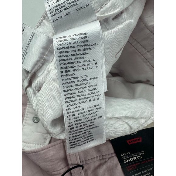 NWT Levi's Premium Men XX Chino Taper Fit Stretch Short Size 34 - Picture 5 of 9